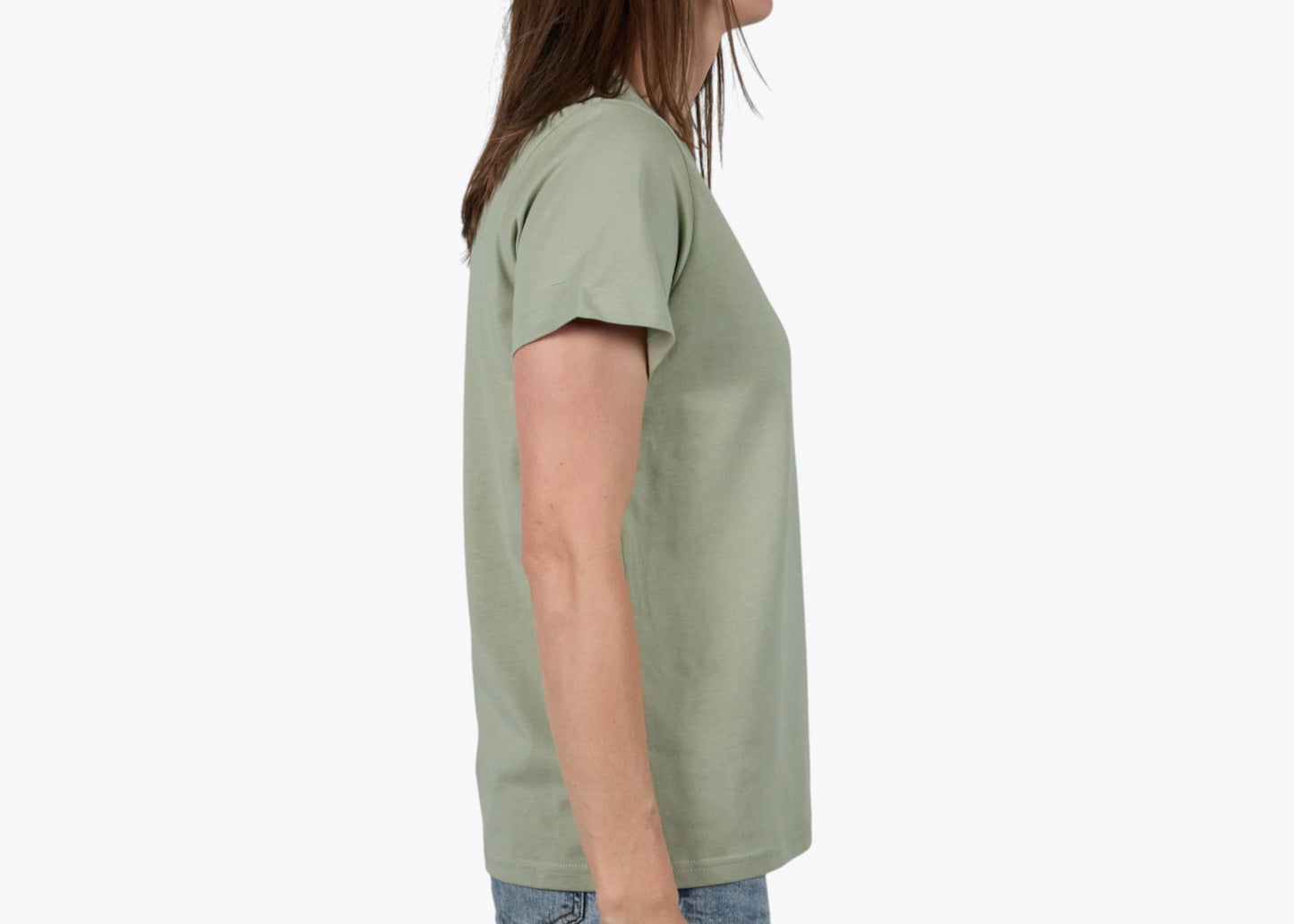 Custom Women’s Maple Cotton T-Shirt – Add Your Logo or Design