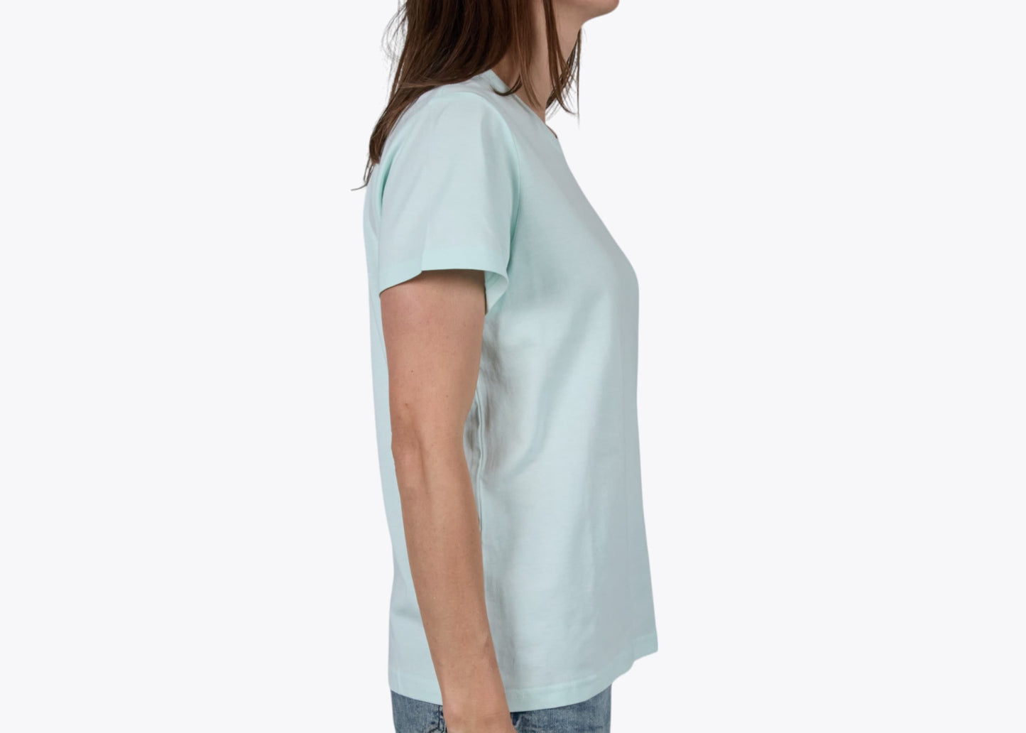 Custom Women’s Maple Cotton T-Shirt – Add Your Logo or Design