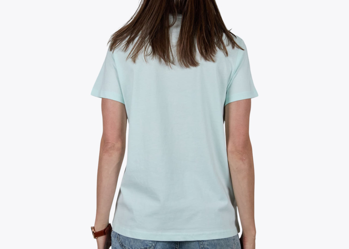 Custom Women’s Maple Cotton T-Shirt – Add Your Logo or Design