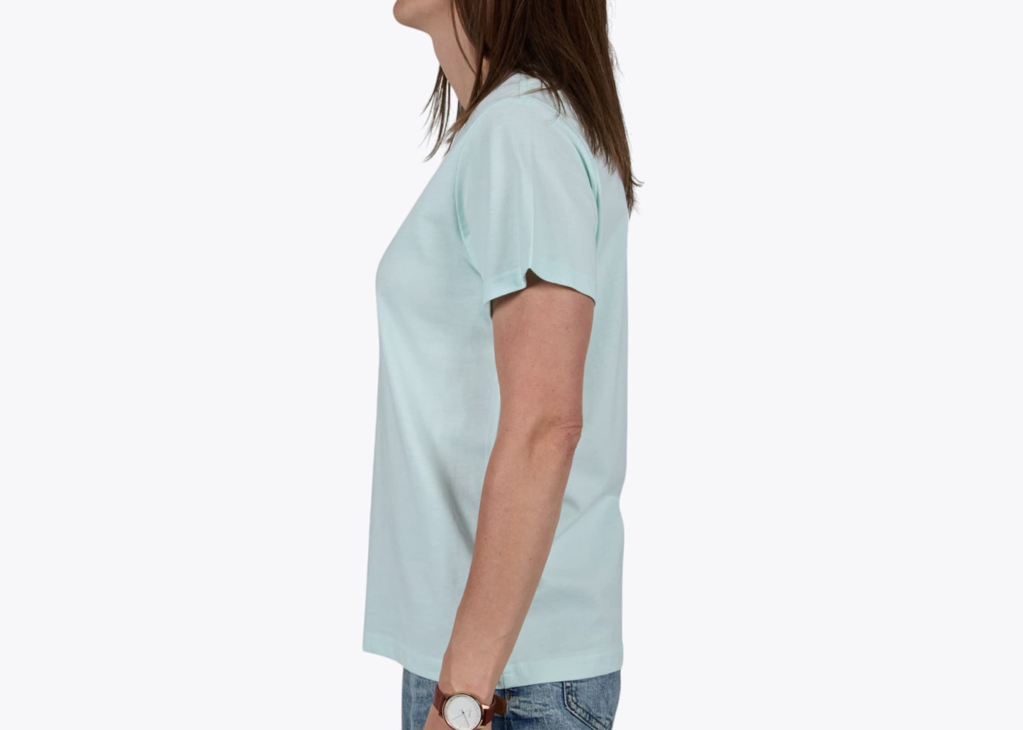 Custom Women’s Maple Cotton T-Shirt – Add Your Logo or Design