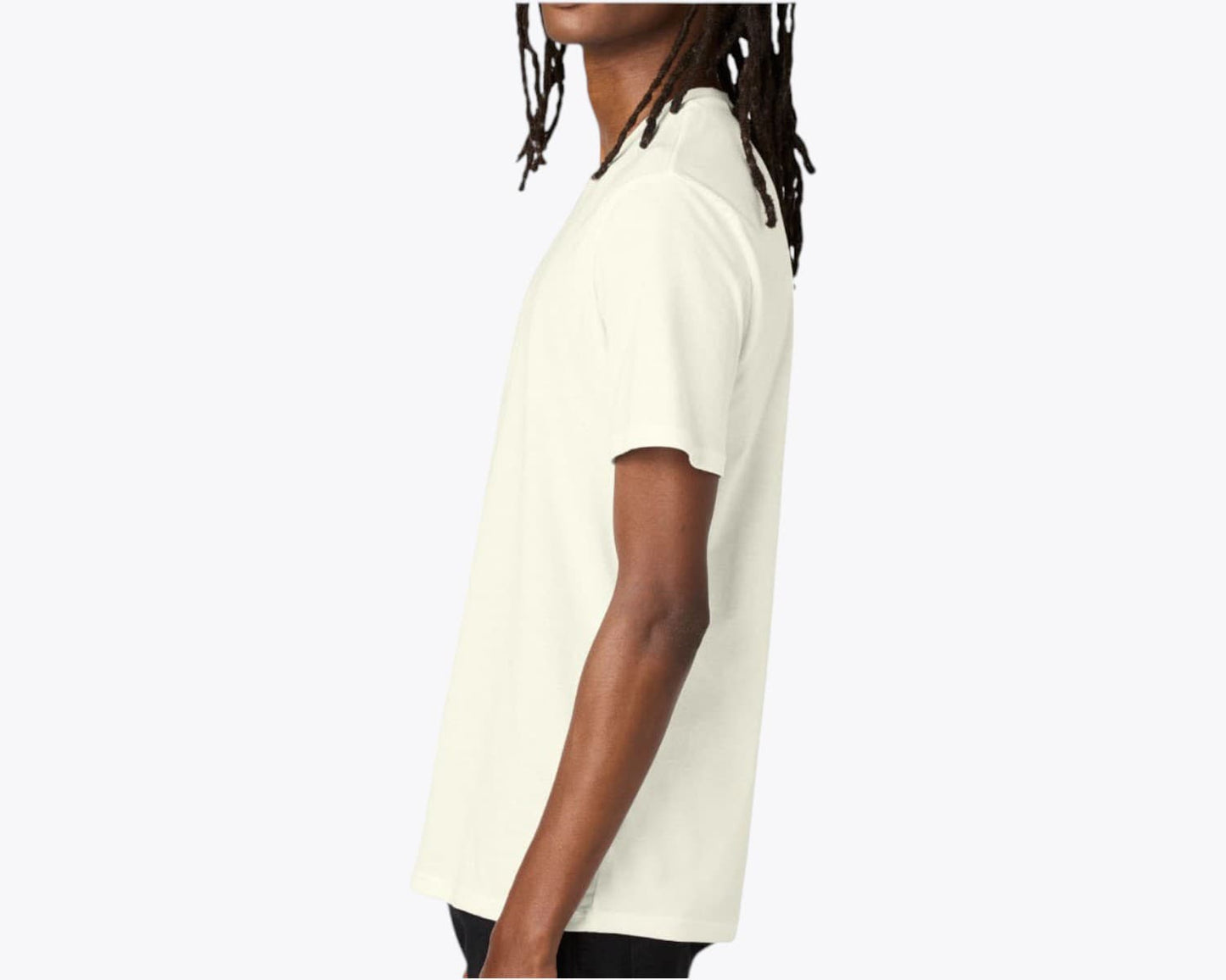 Custom Organic Cotton T-Shirt – Add Your Logo or Design