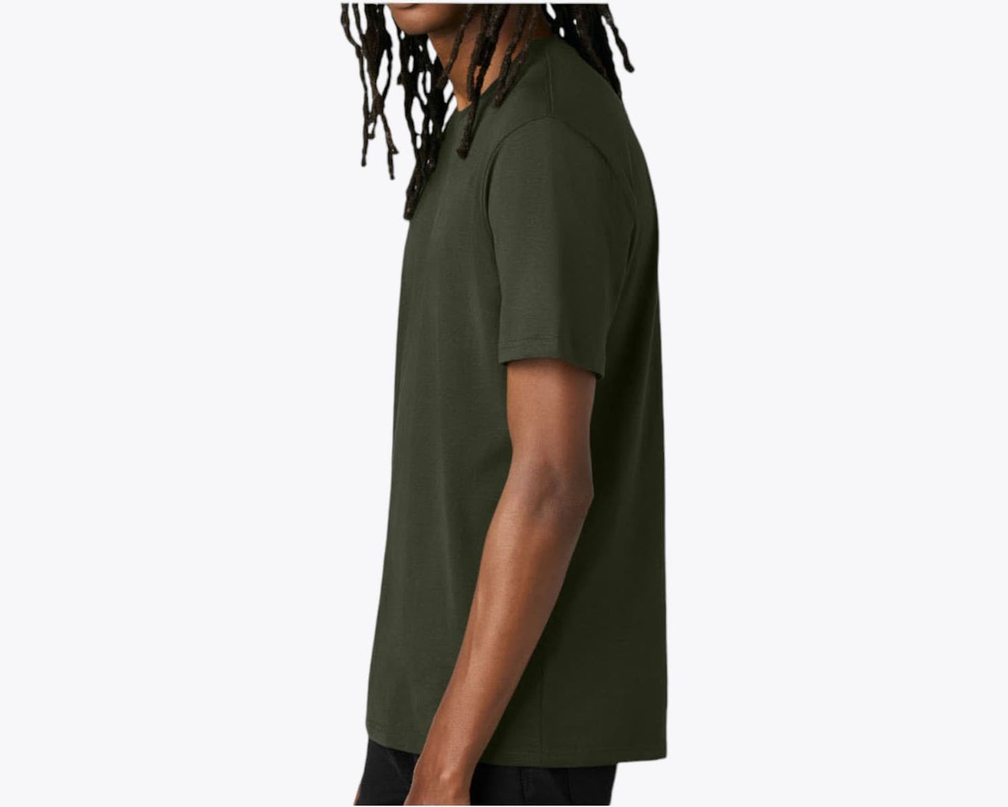 Custom Organic Cotton T-Shirt – Add Your Logo or Design