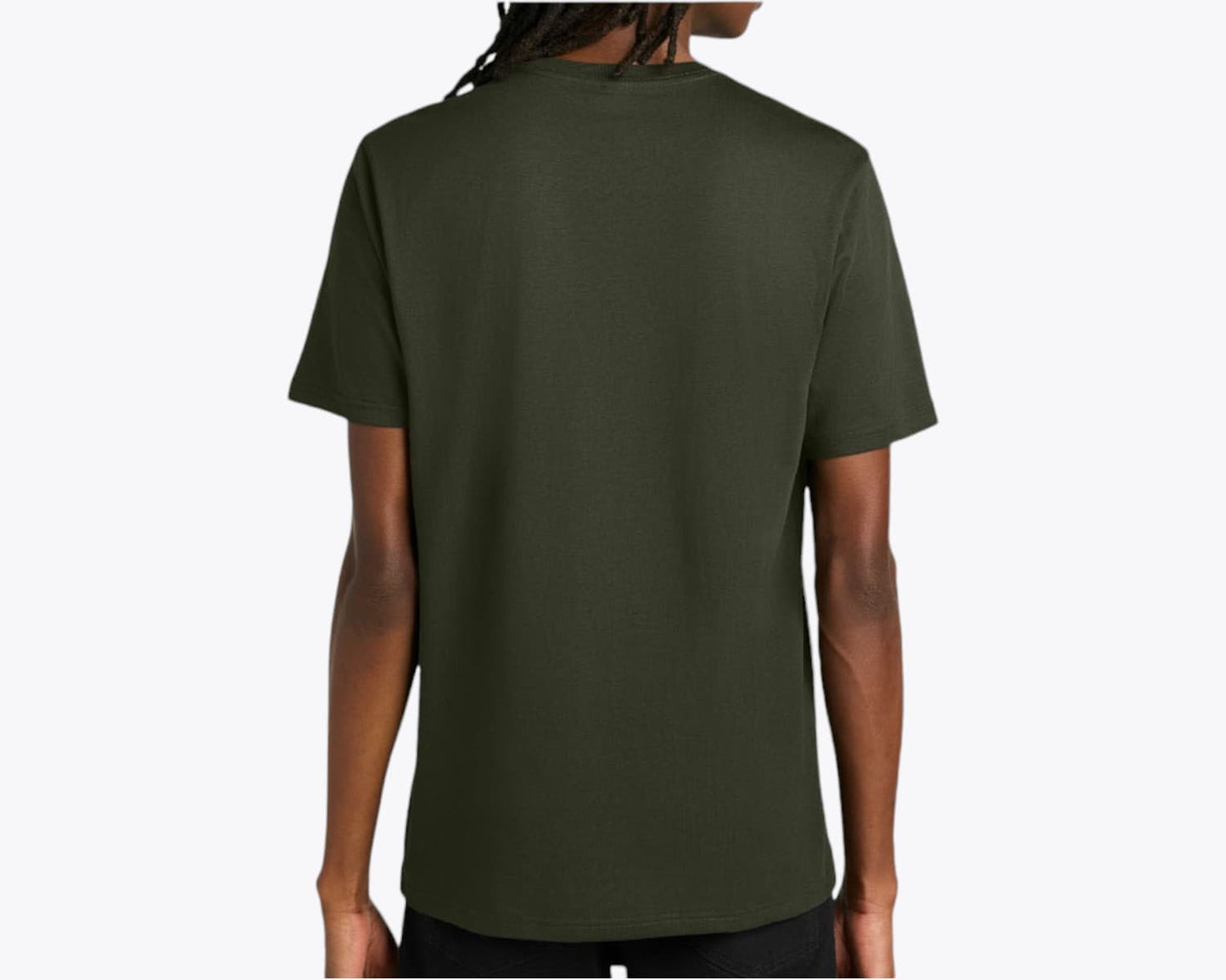 Custom Organic Cotton T-Shirt – Add Your Logo or Design