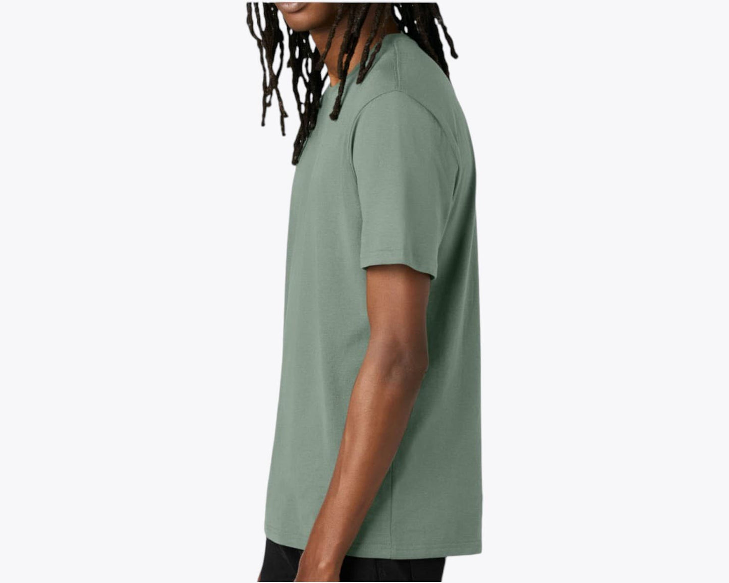 Custom Organic Cotton T-Shirt – Add Your Logo or Design