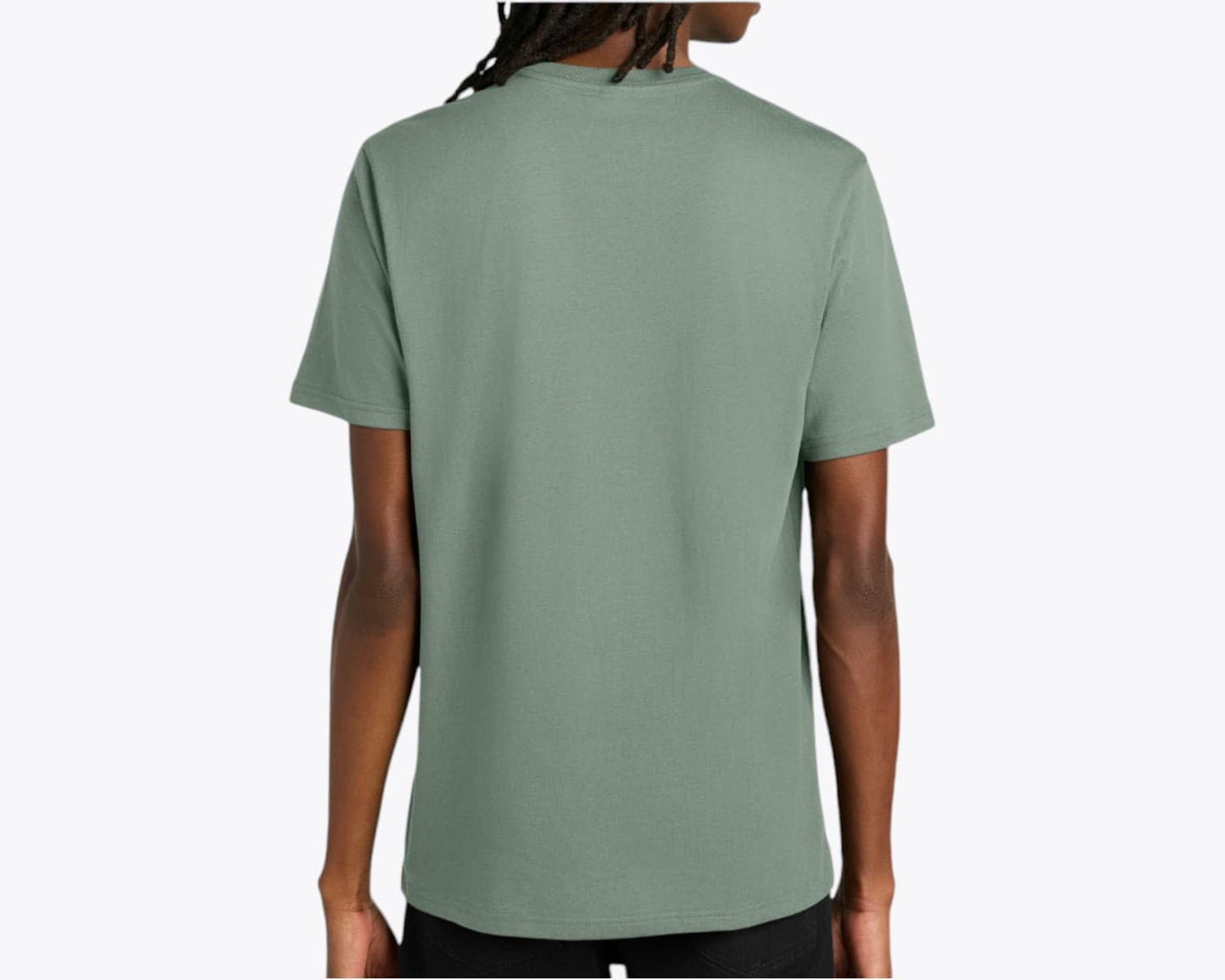 Custom Organic Cotton T-Shirt – Add Your Logo or Design