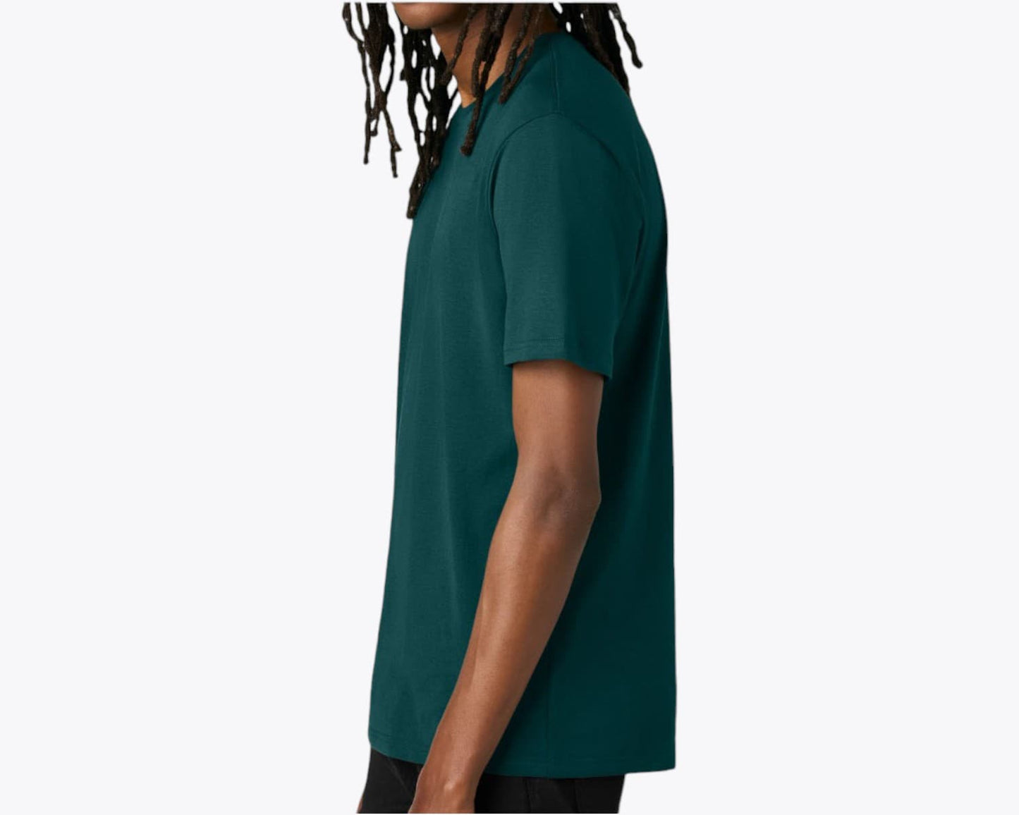 Custom Organic Cotton T-Shirt – Add Your Logo or Design