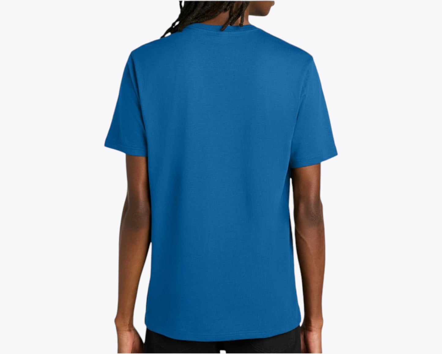 Custom Organic Cotton T-Shirt – Add Your Logo or Design