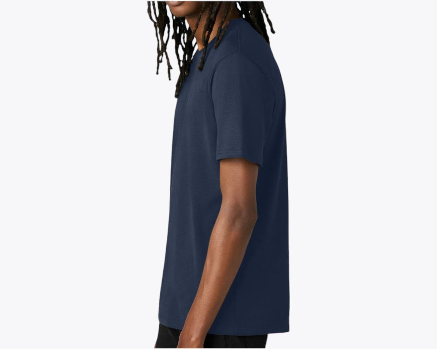 Custom Organic Cotton T-Shirt – Add Your Logo or Design