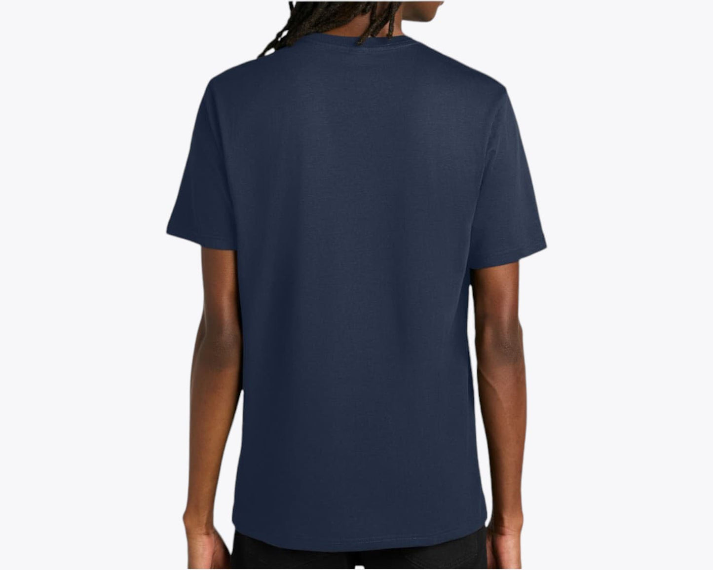 Custom Organic Cotton T-Shirt – Add Your Logo or Design