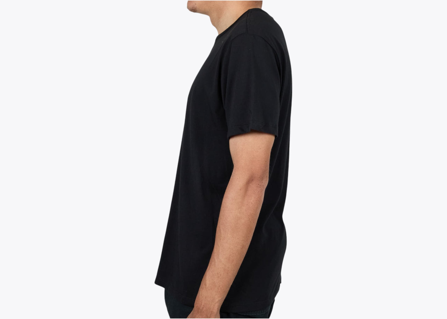Custom Signature Crewneck T-Shirt – Add Your Logo or Design
