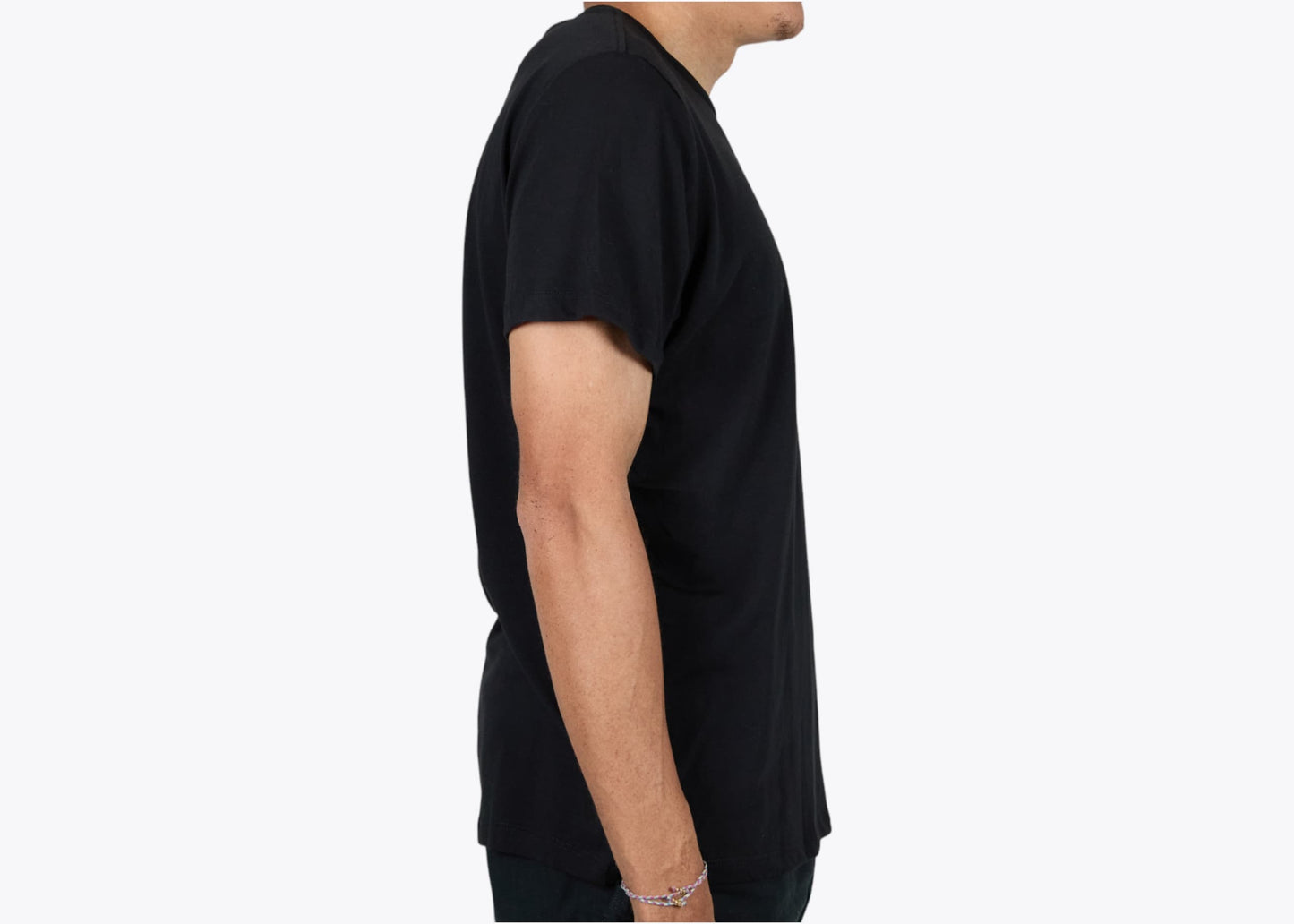 Custom Signature Crewneck T-Shirt – Add Your Logo or Design