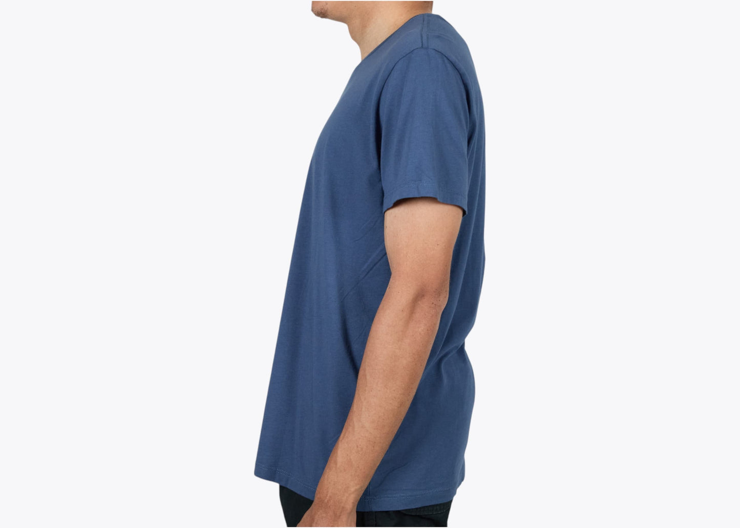 Custom Signature Crewneck T-Shirt – Add Your Logo or Design