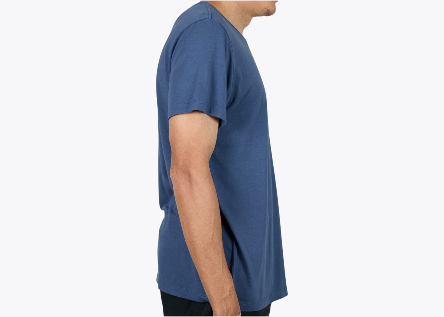 Custom Signature Crewneck T-Shirt – Add Your Logo or Design