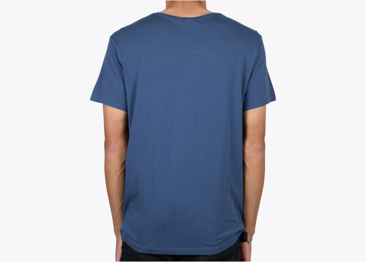 Custom Signature Crewneck T-Shirt – Add Your Logo or Design