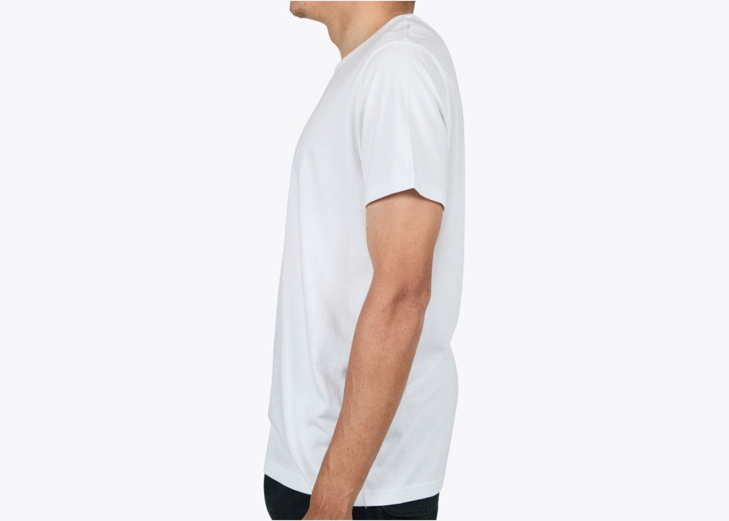 Custom Signature Crewneck T-Shirt – Add Your Logo or Design