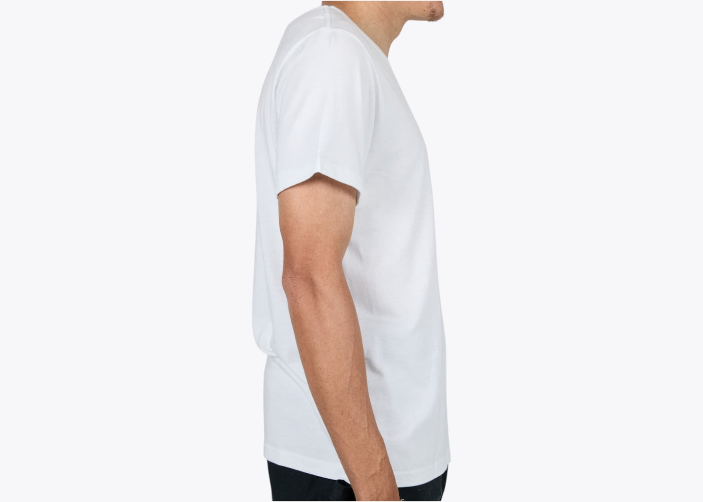 Custom Signature Crewneck T-Shirt – Add Your Logo or Design