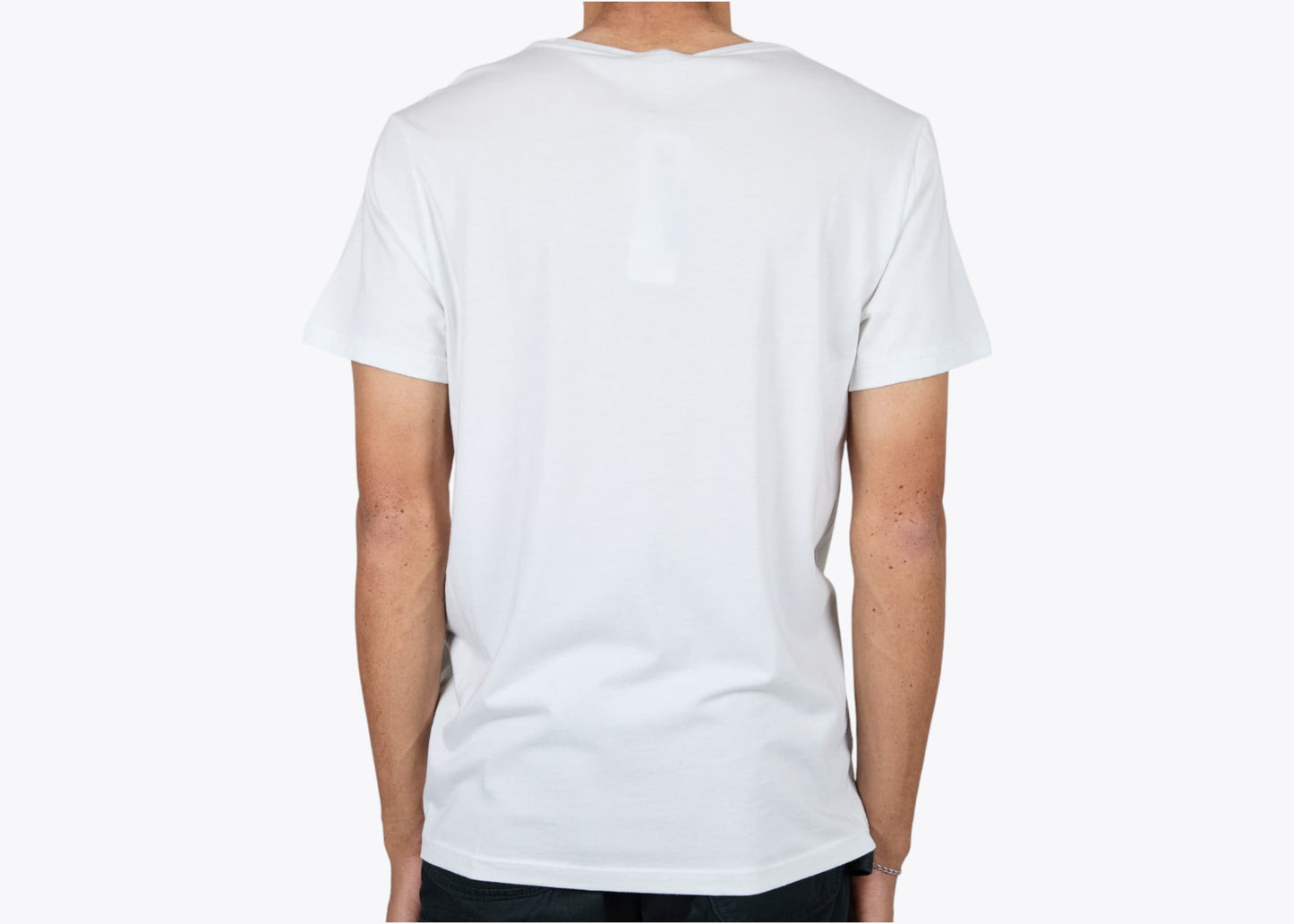 Custom Signature Crewneck T-Shirt – Add Your Logo or Design