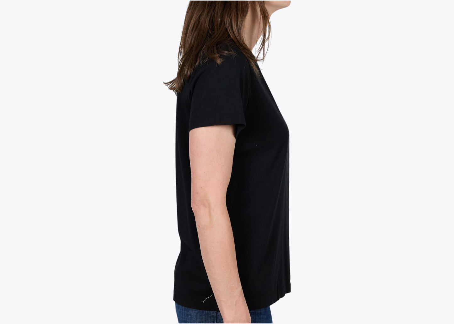 Custom Women’s Signature Crewneck T-Shirt – Add Your Logo or Design