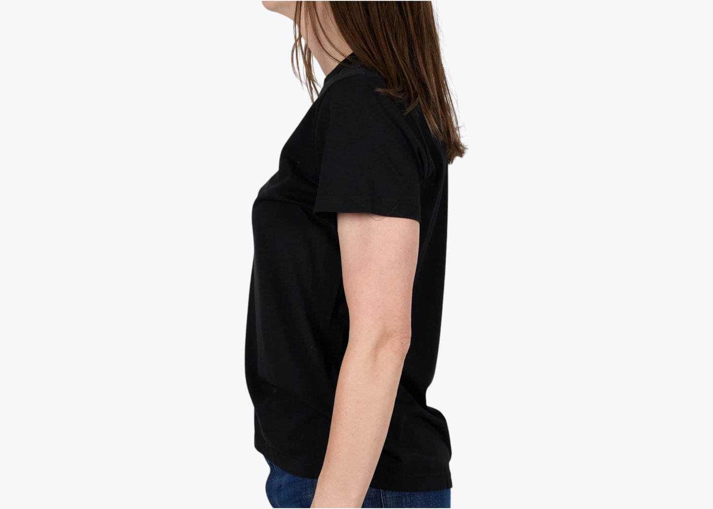 Custom Women’s Signature Crewneck T-Shirt – Add Your Logo or Design