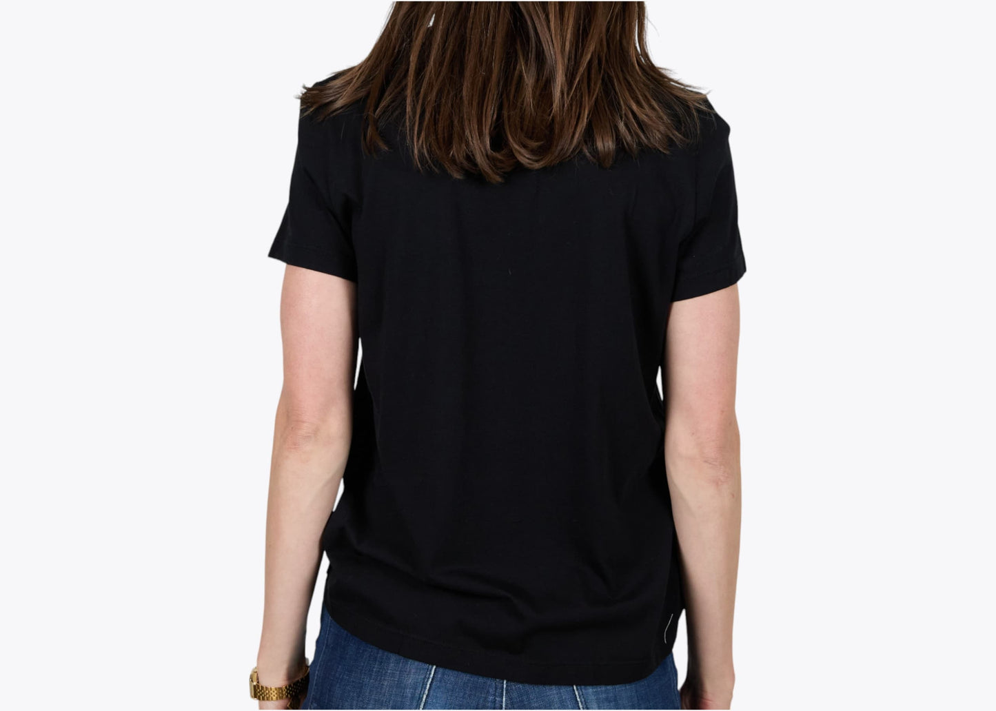 Custom Women’s Signature Crewneck T-Shirt – Add Your Logo or Design