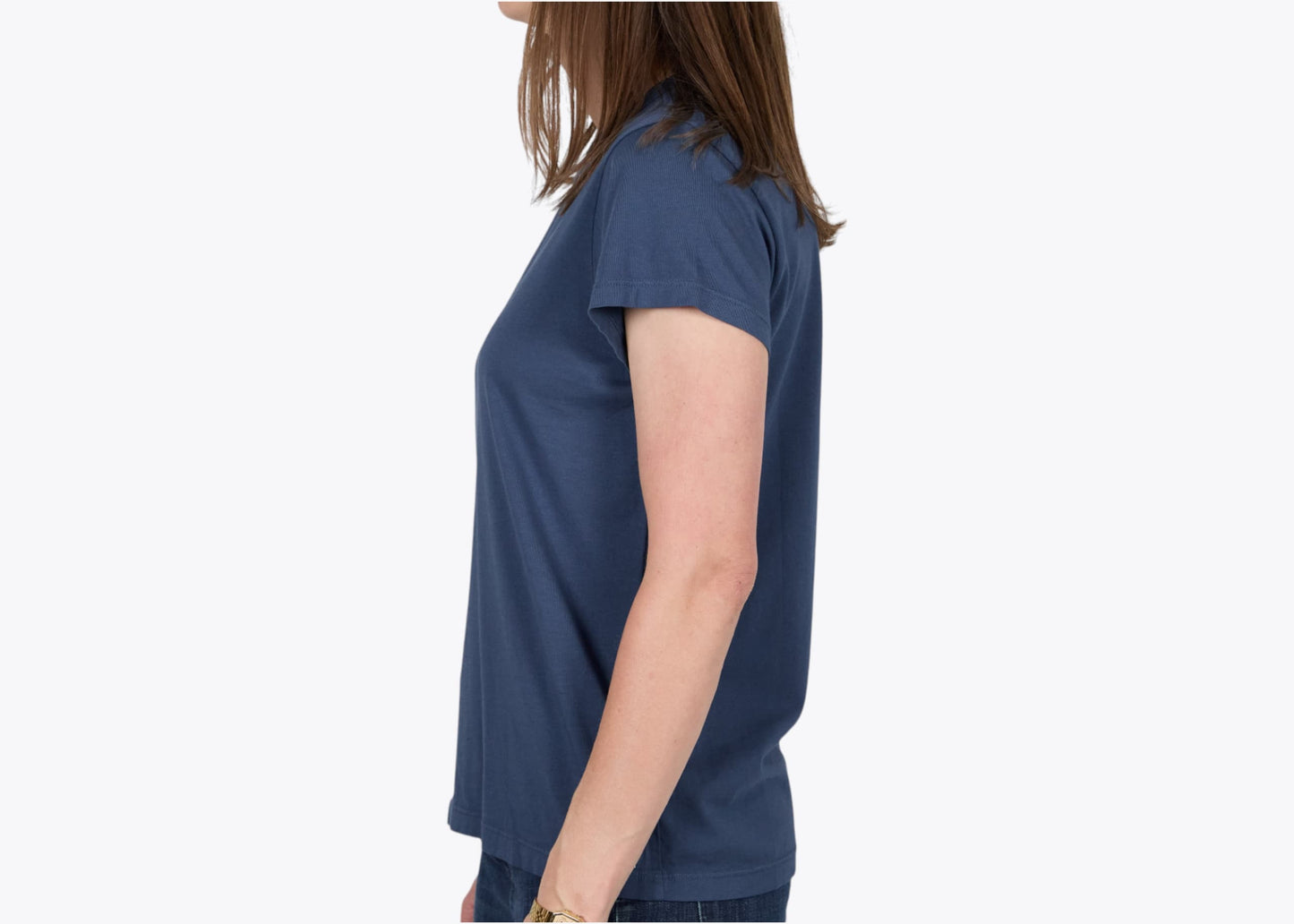 Custom Women’s Signature Crewneck T-Shirt – Add Your Logo or Design