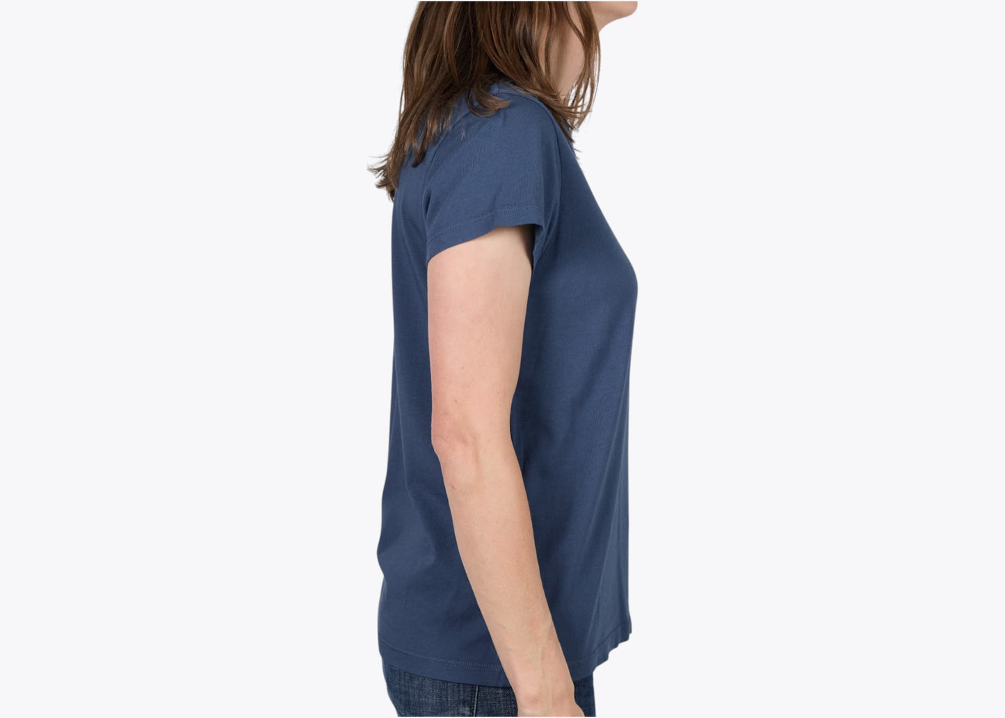 Custom Women’s Signature Crewneck T-Shirt – Add Your Logo or Design