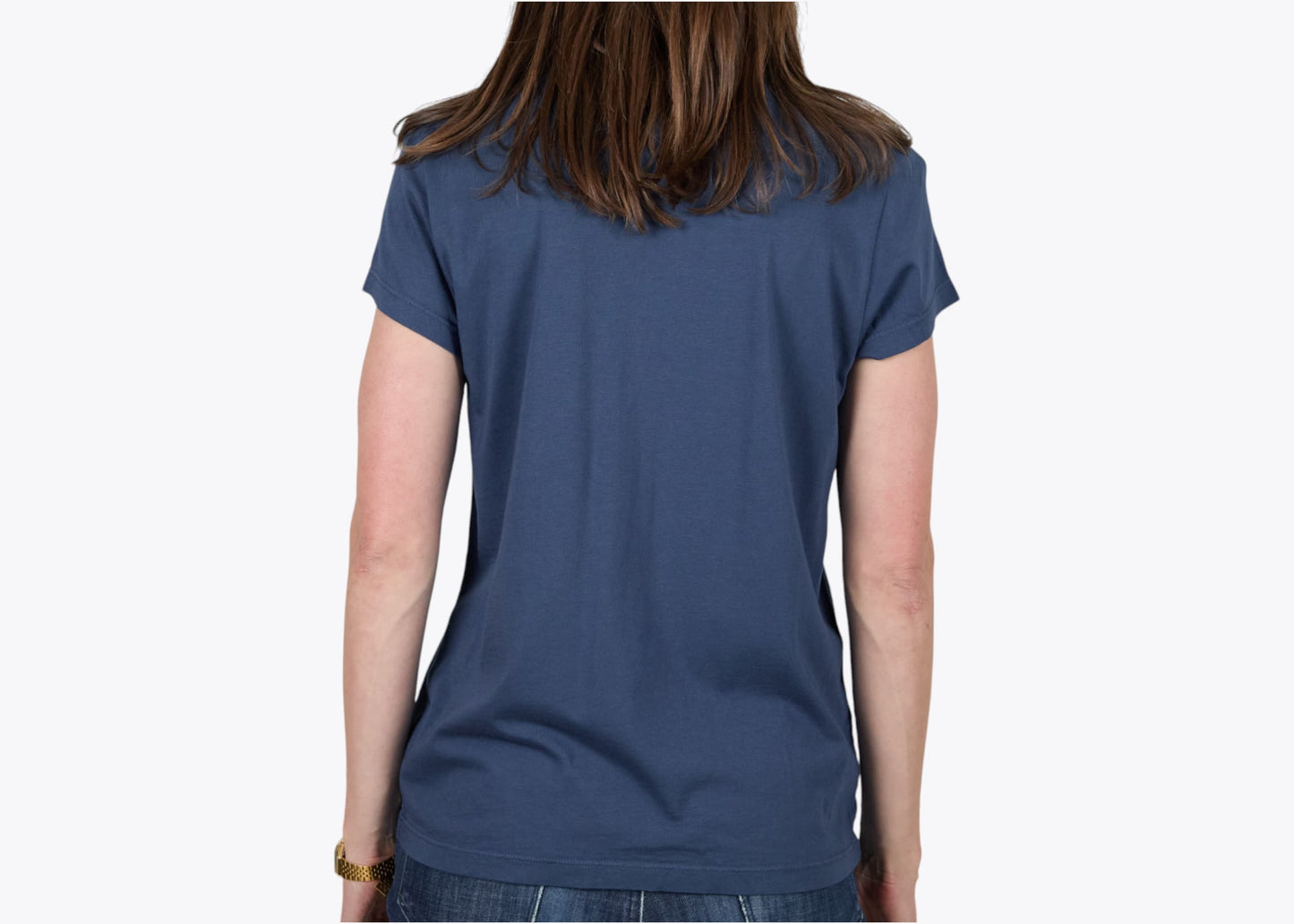 Custom Women’s Signature Crewneck T-Shirt – Add Your Logo or Design