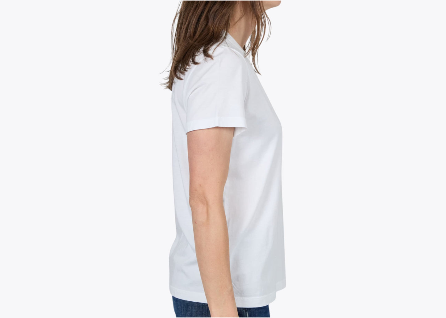 Custom Women’s Signature Crewneck T-Shirt – Add Your Logo or Design