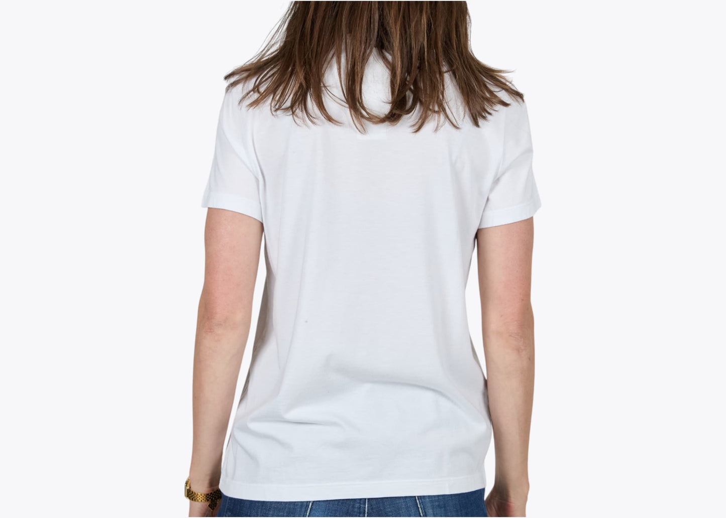 Custom Women’s Signature Crewneck T-Shirt – Add Your Logo or Design