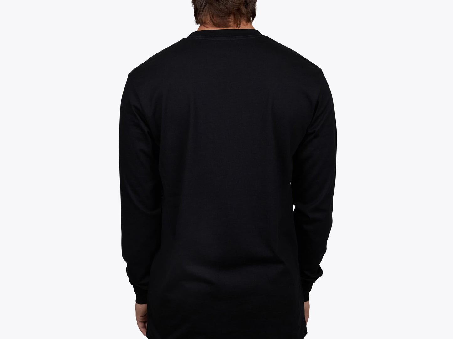 Custom Classic Pocket Long Sleeve T-Shirt – Add Your Logo or Design
