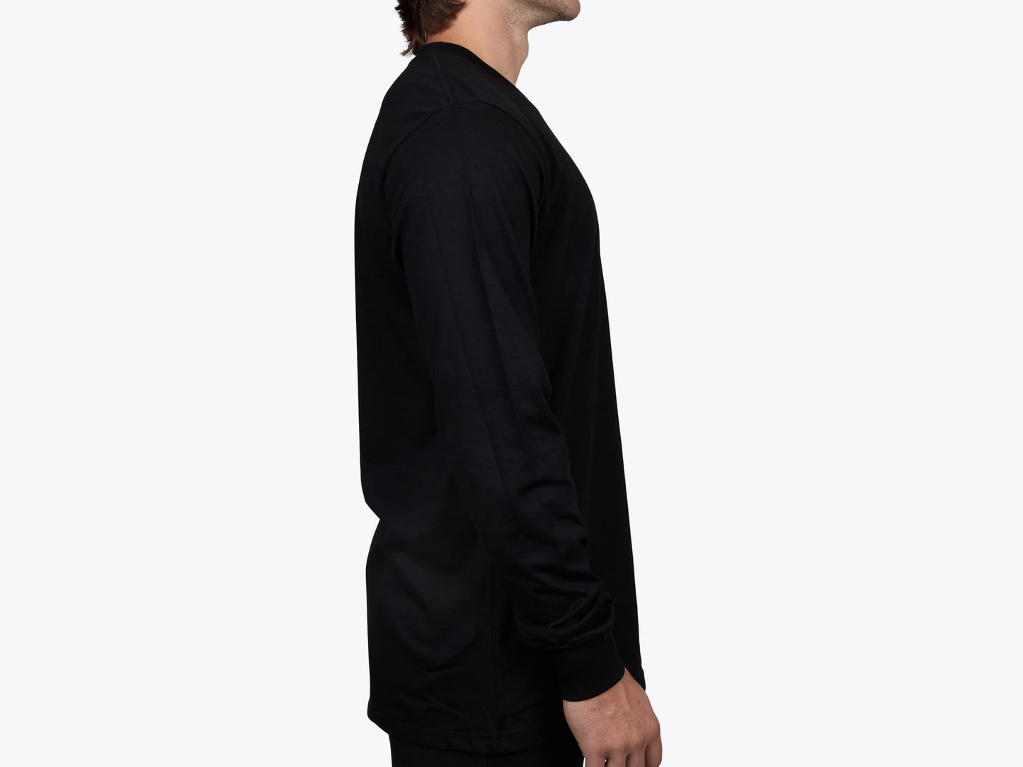 Custom Classic Pocket Long Sleeve T-Shirt – Add Your Logo or Design