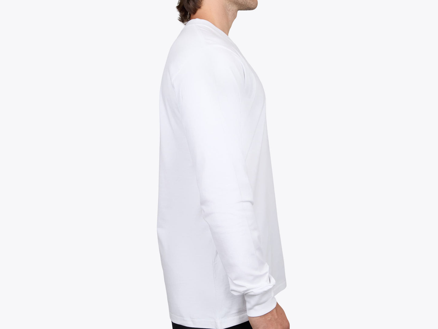Custom Classic Pocket Long Sleeve T-Shirt – Add Your Logo or Design