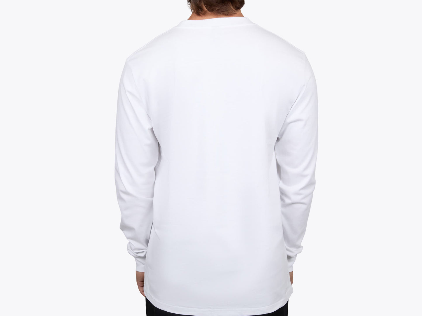 Custom Classic Pocket Long Sleeve T-Shirt – Add Your Logo or Design