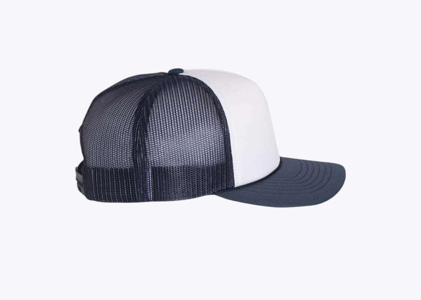 Custom Foamie Trucker Cap – Add Your Logo or Design