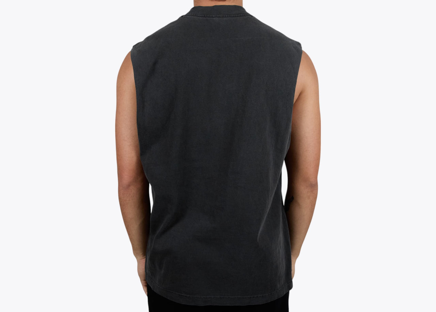 Custom Heavyweight Sleeveless Tee – Add Your Logo or Design