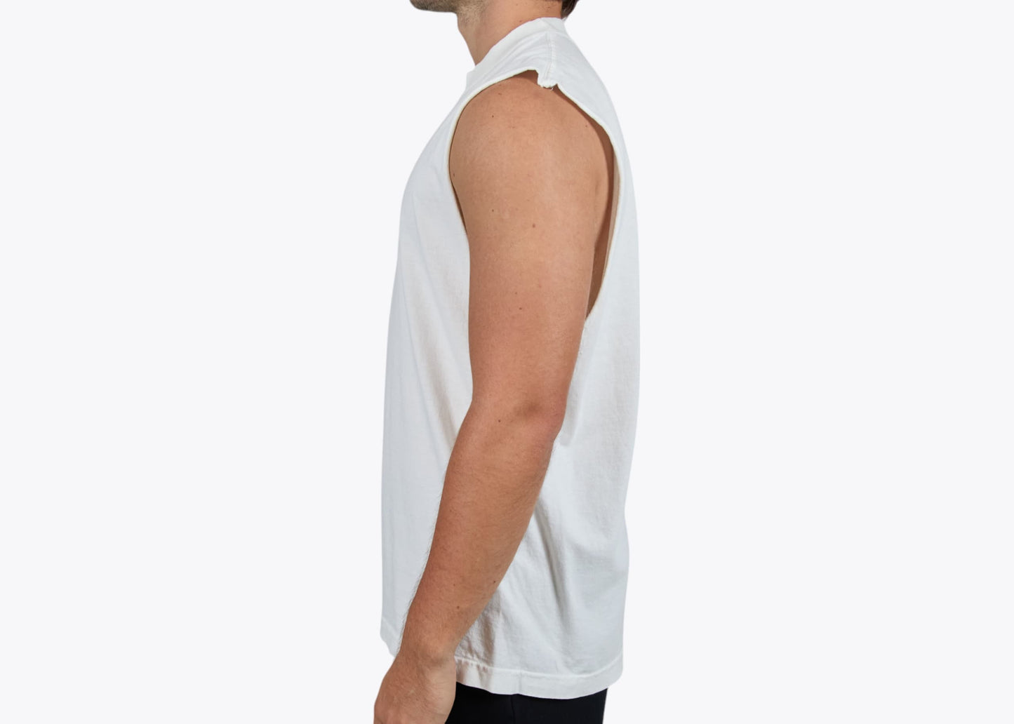 Custom Heavyweight Sleeveless Tee – Add Your Logo or Design