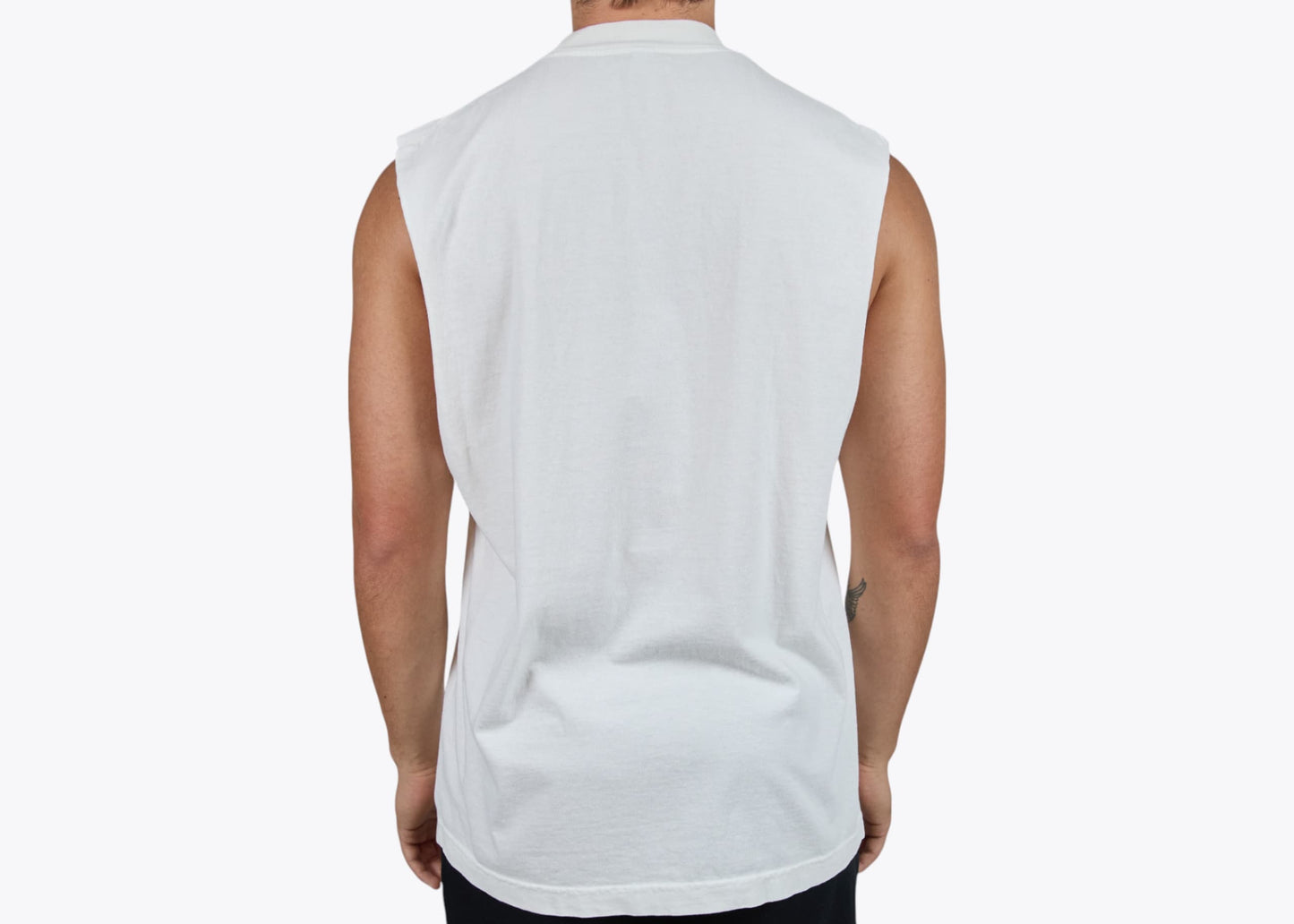 Custom Heavyweight Sleeveless Tee – Add Your Logo or Design