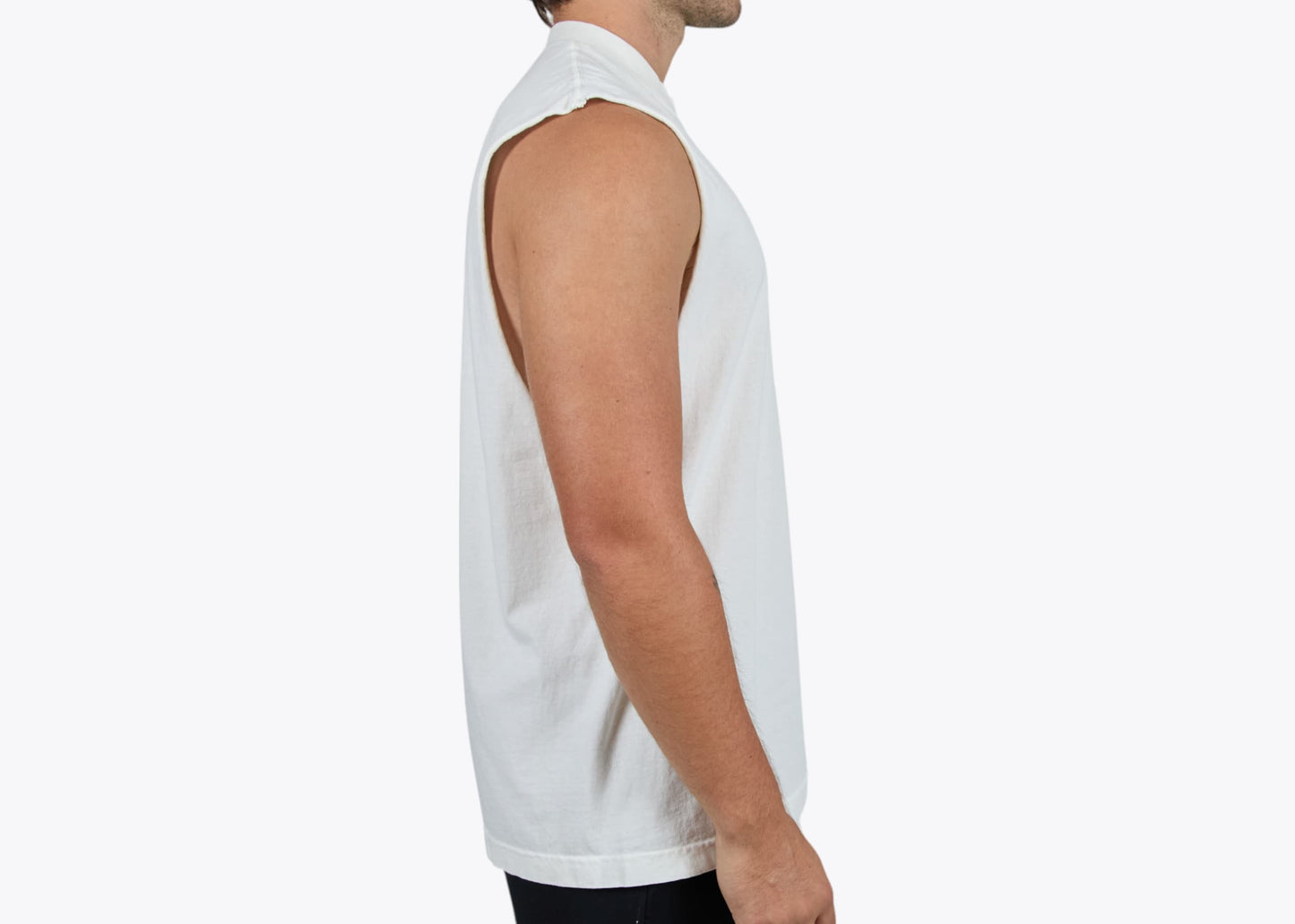 Custom Heavyweight Sleeveless Tee – Add Your Logo or Design