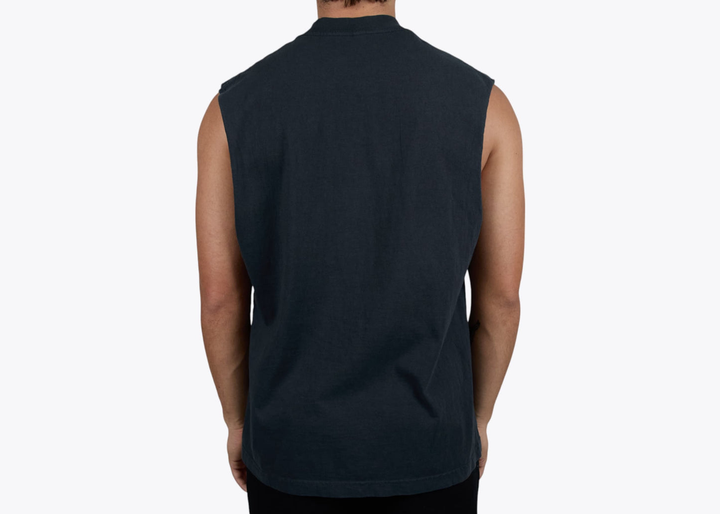 Custom Heavyweight Sleeveless Tee – Add Your Logo or Design