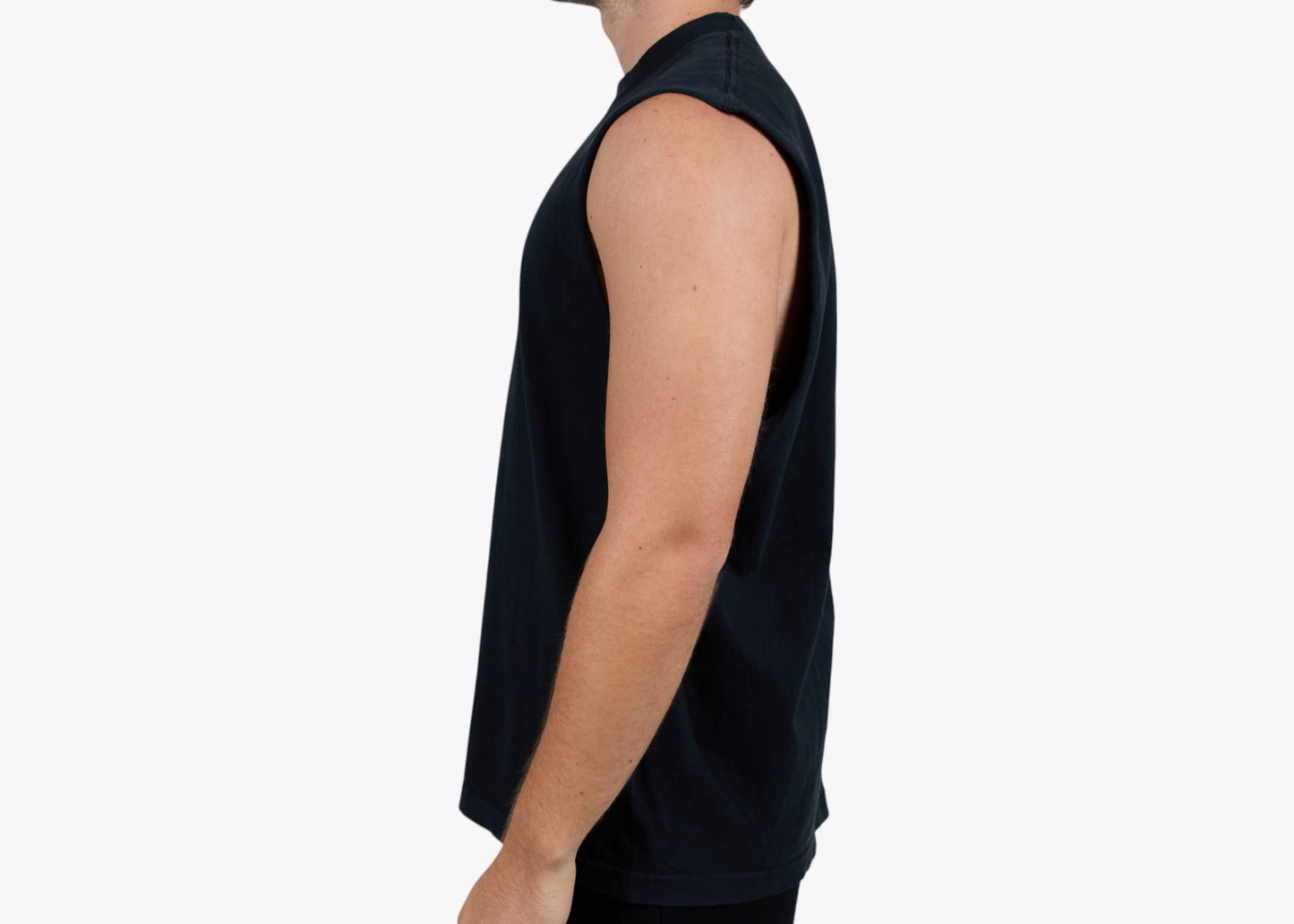 Custom Heavyweight Sleeveless Tee – Add Your Logo or Design