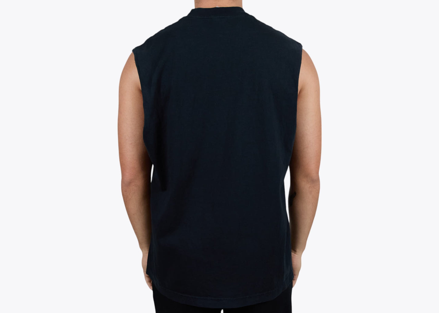 Custom Heavyweight Sleeveless Tee – Add Your Logo or Design