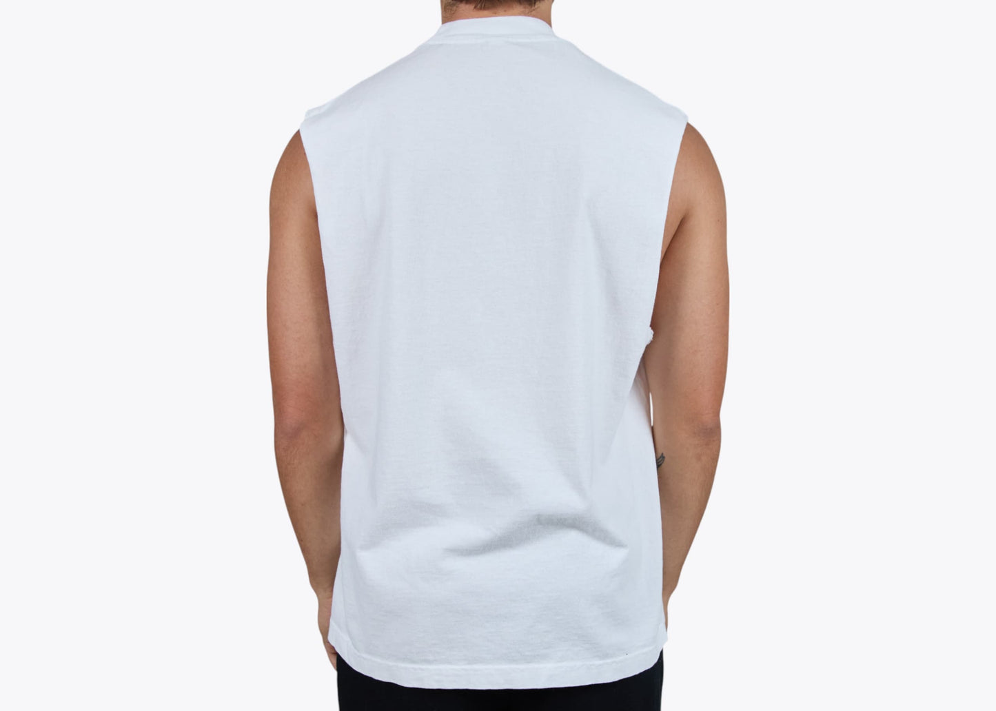Custom Heavyweight Sleeveless Tee – Add Your Logo or Design