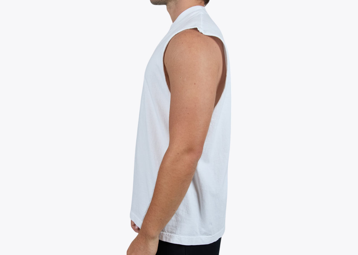 Custom Heavyweight Sleeveless Tee – Add Your Logo or Design