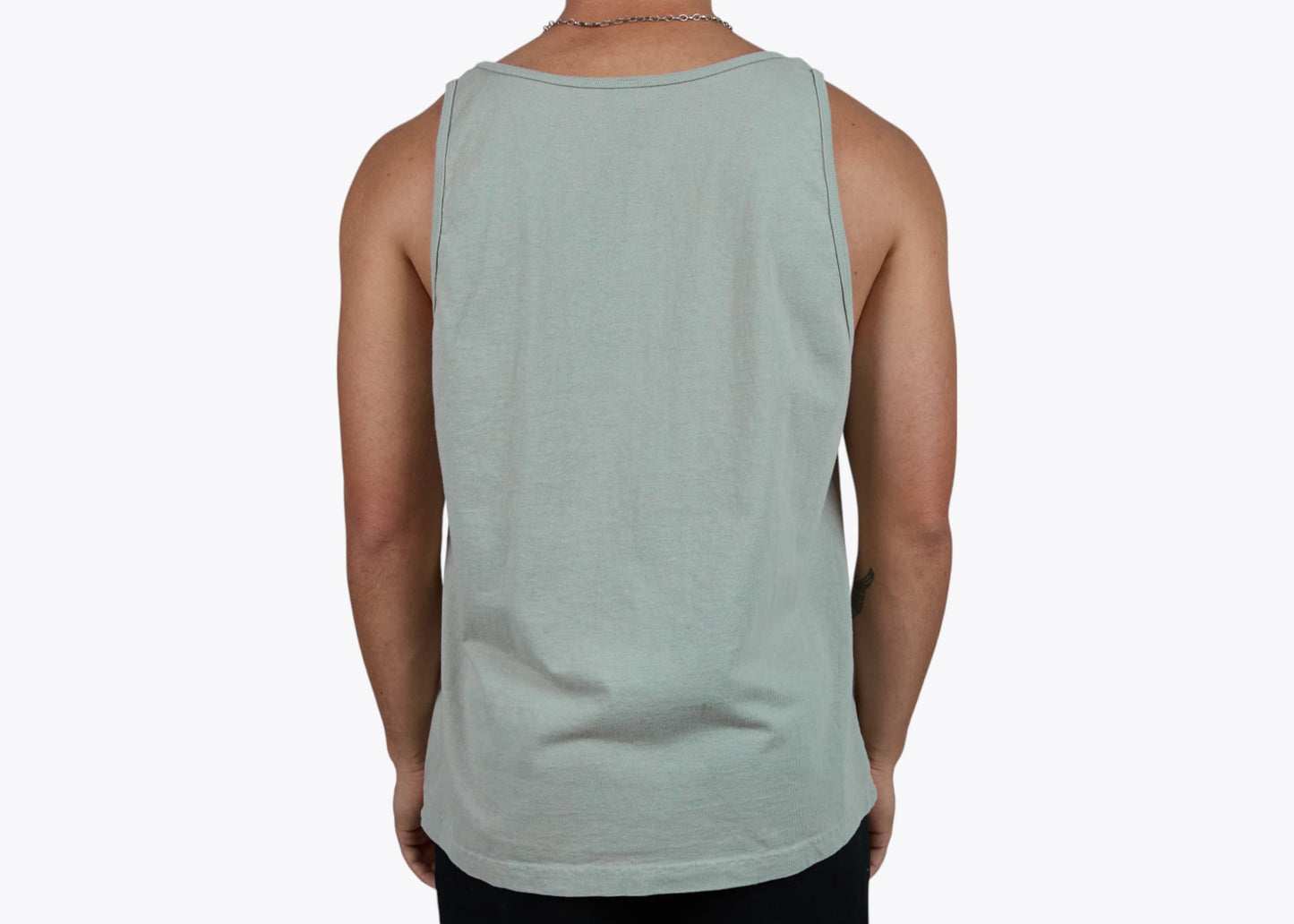 Custom Garment-Dyed Basic Tank – Add Your Logo or Design
