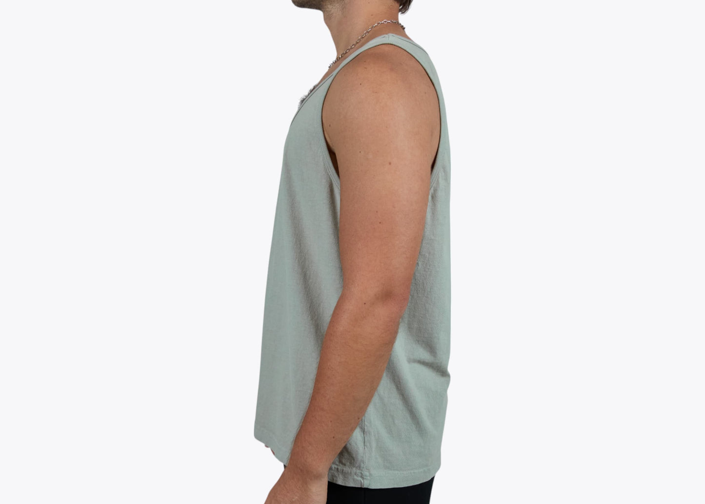 Custom Garment-Dyed Basic Tank – Add Your Logo or Design