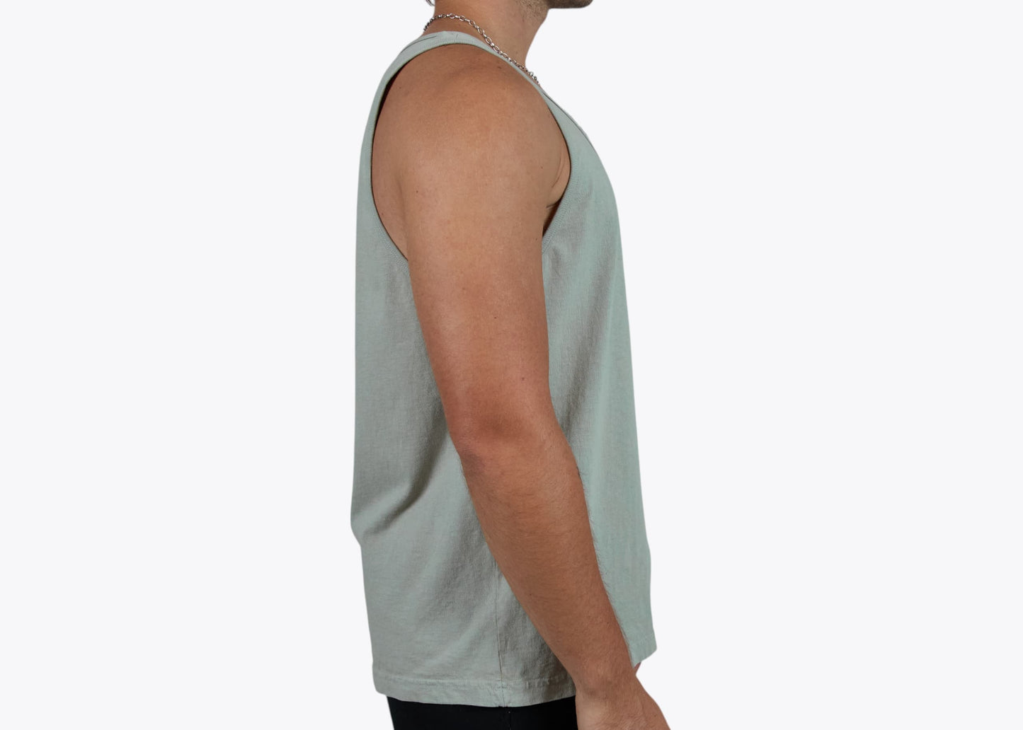 Custom Garment-Dyed Basic Tank – Add Your Logo or Design