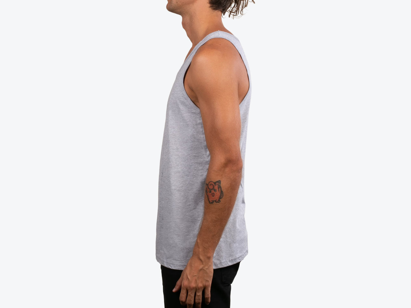 Custom Unisex Jersey Tank – Add Your Logo or Design