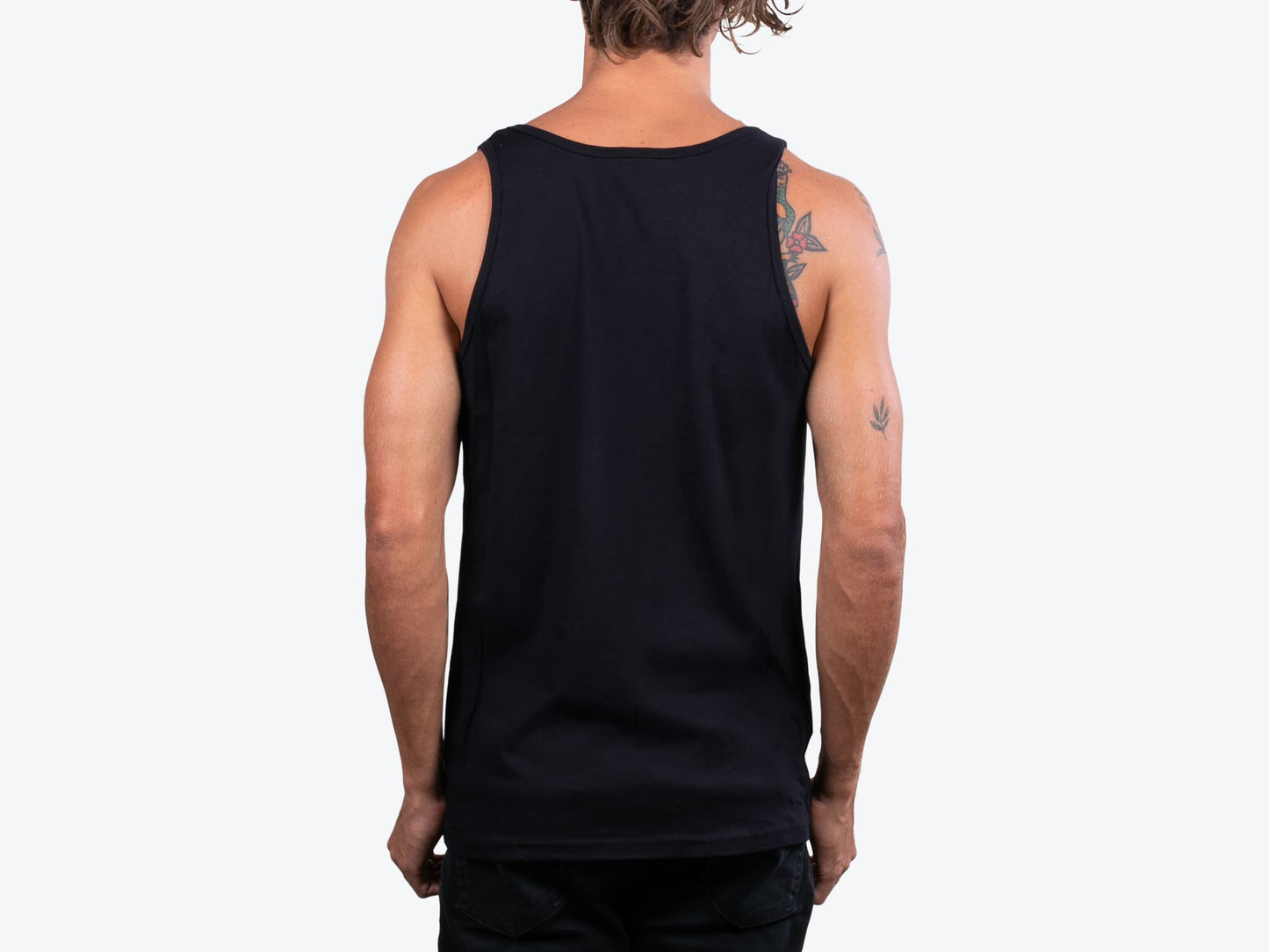 Custom Unisex Jersey Tank – Add Your Logo or Design
