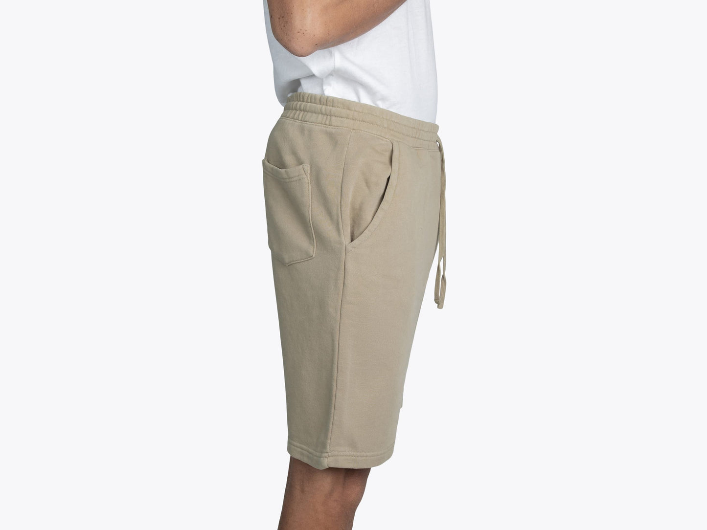 Custom Men’s Pigment Dyed Fleece Shorts – Add Your Logo or Design