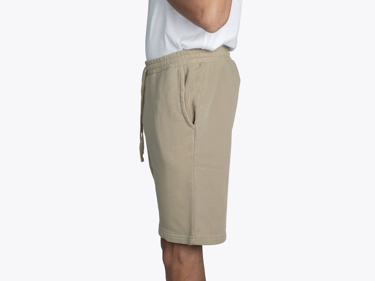 Custom Men’s Pigment Dyed Fleece Shorts – Add Your Logo or Design